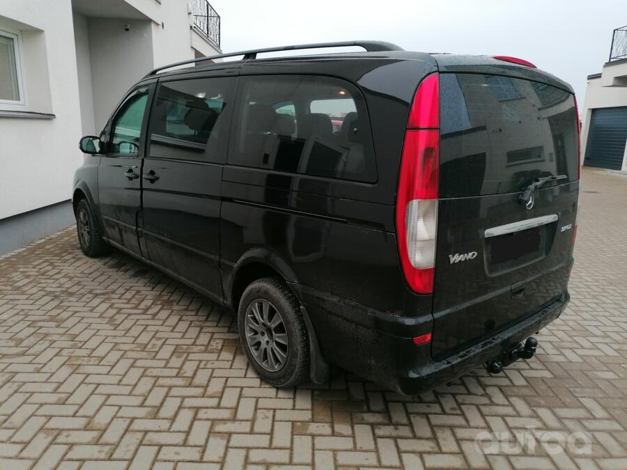 Mercedes-Benz Viano W639 Minivan