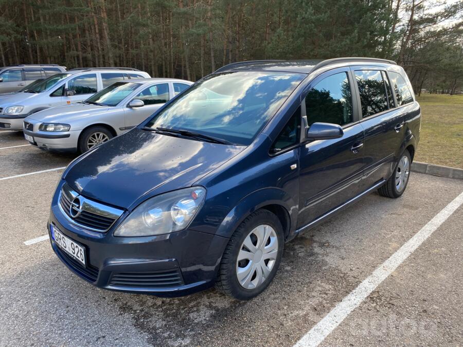 Opel Zafira B Minivan 5-doors