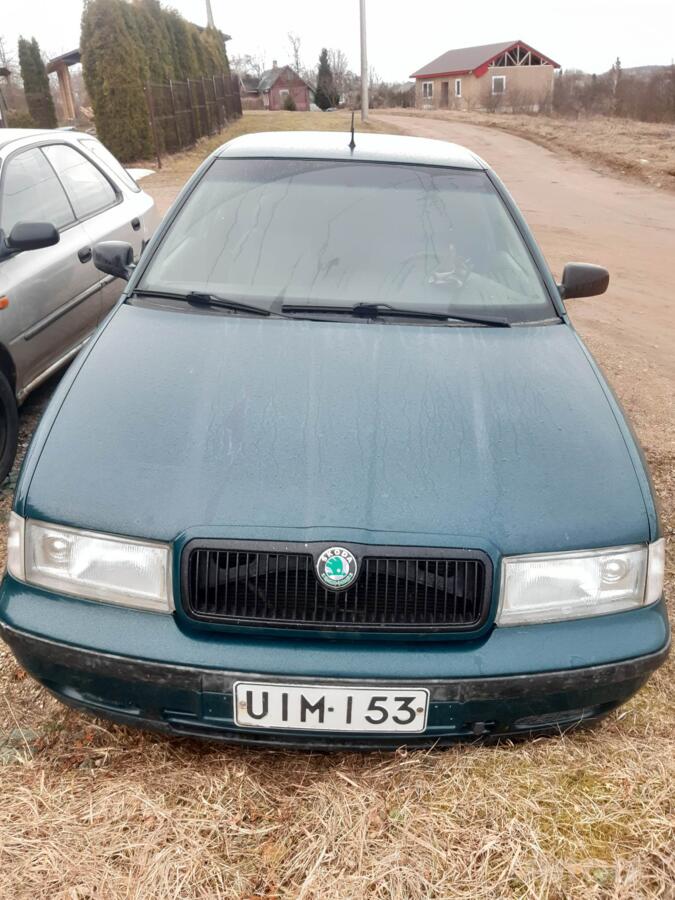Skoda Octavia 1 generation [restyling] Combi wagon 5-doors