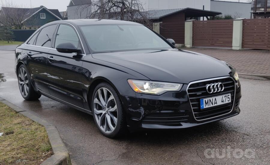 Audi A6 4G/C7 Sedan