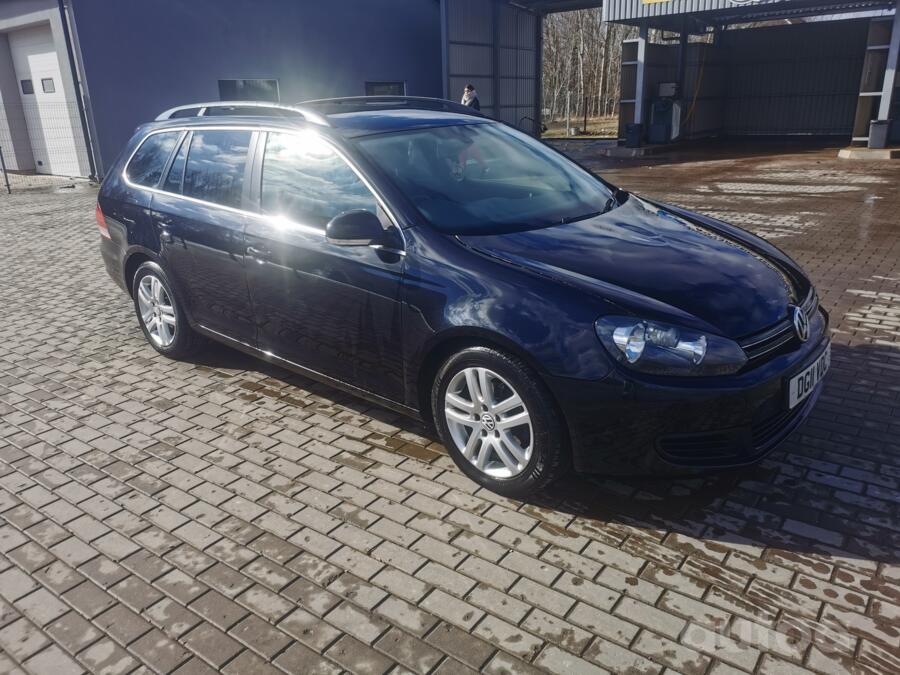 Volkswagen Golf 6 generation wagon 5-doors