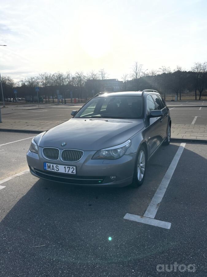 BMW 5 Series E60/E61 [restyling] Touring wagon