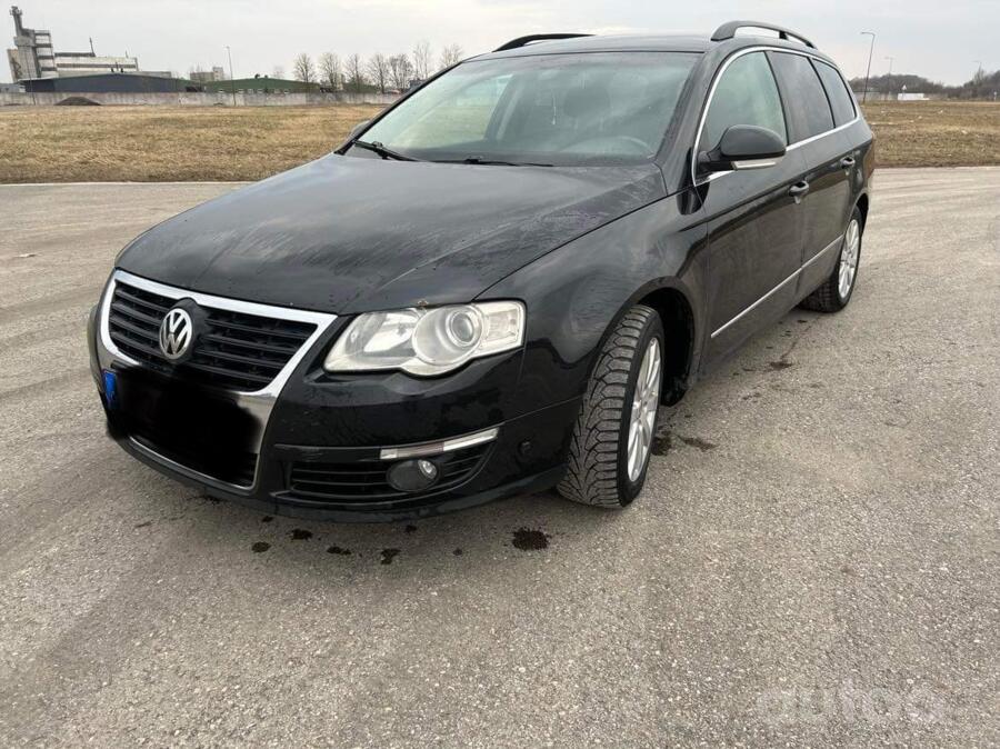 Volkswagen Passat B6 wagon 5-doors
