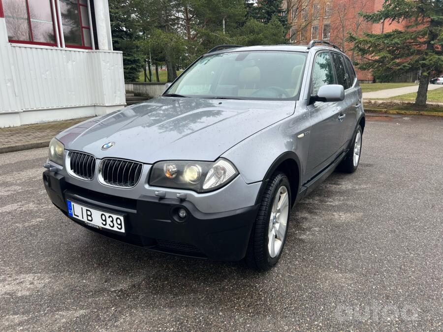 BMW X3 E83 Crossover