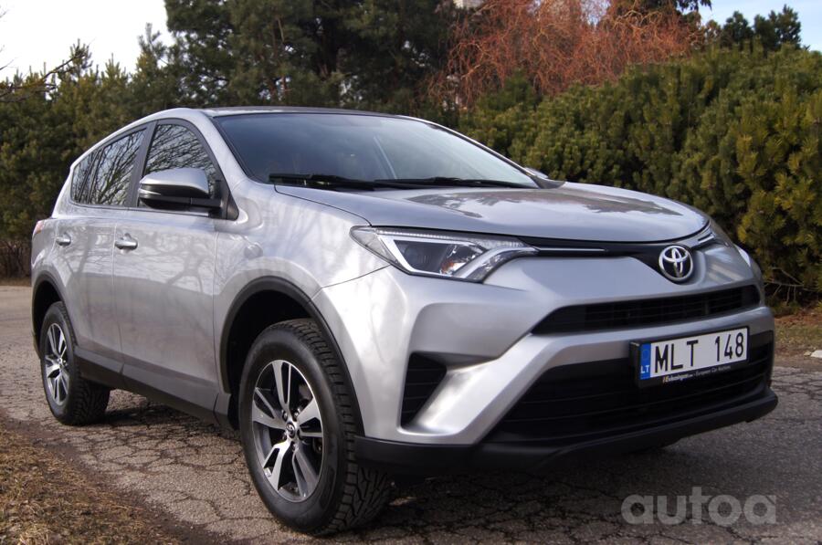 Toyota RAV4 4 generation [restyling] Crossover