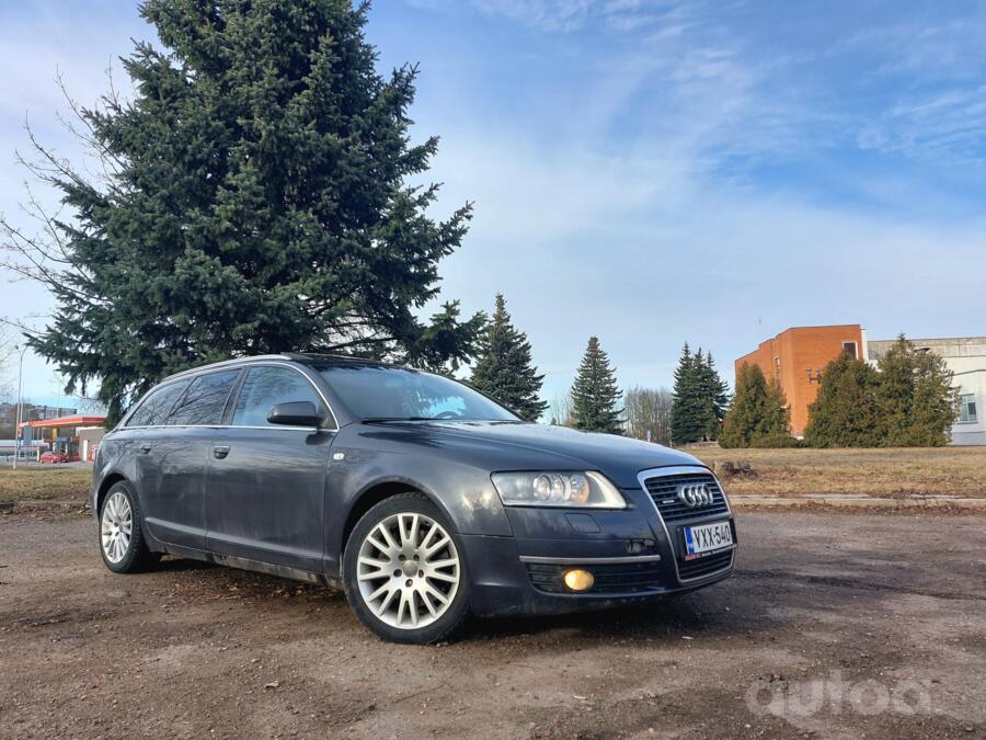 Audi A6 4F/C6 wagon 5-doors