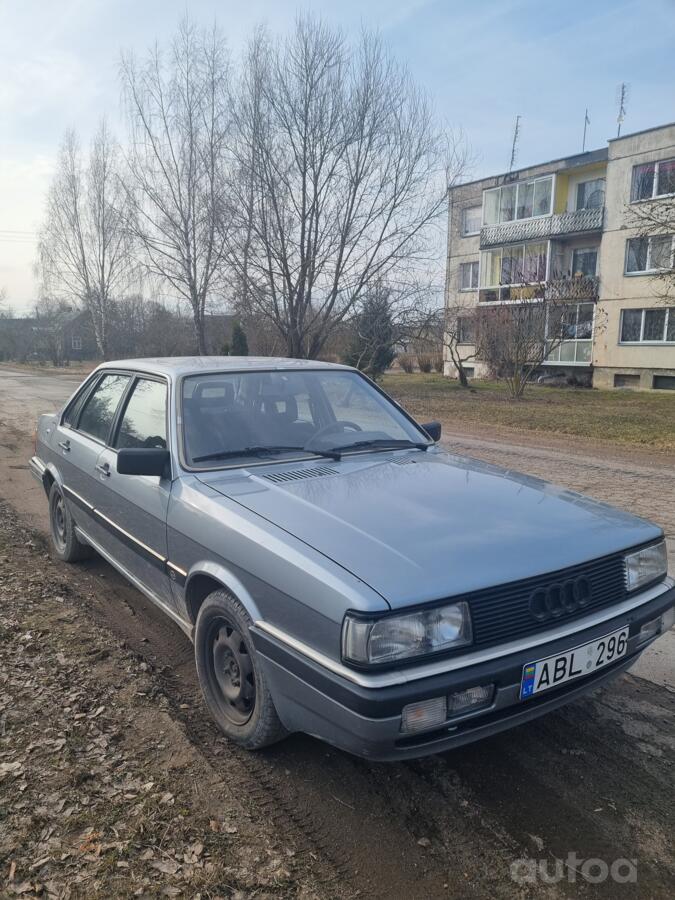 Audi 90 1 generation (B2) Sedan