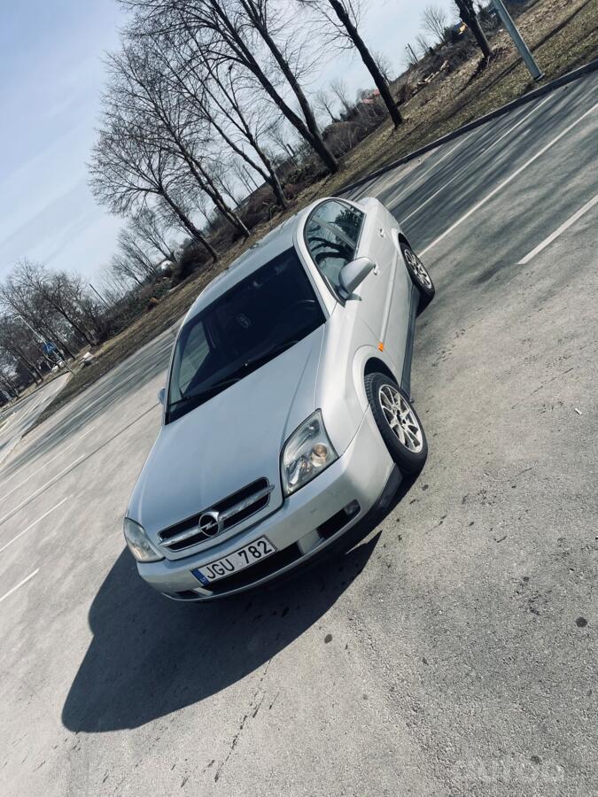 Opel Vectra C Sedan 4-doors