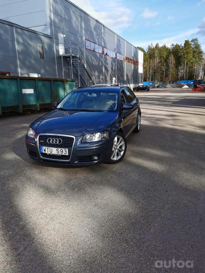 Audi A3 8P/8PA [restyling] Sportback hatchback 5-doors