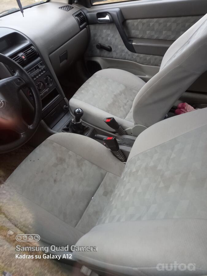 Opel Astra G Hatchback 3-doors
