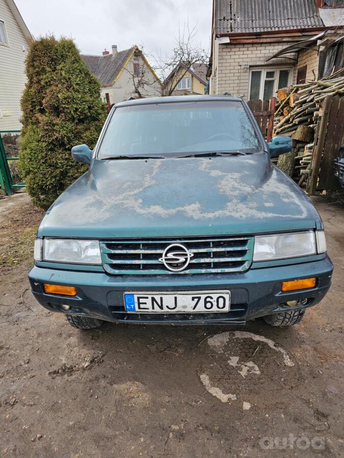 SsangYong Musso 1 generation SUV