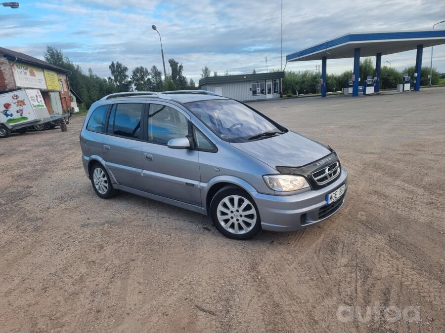 Opel Zafira A [restyling] OPC minivan 5-doors