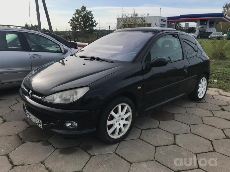 Peugeot 206 1 generation [restyling] Hatchback 3-doors