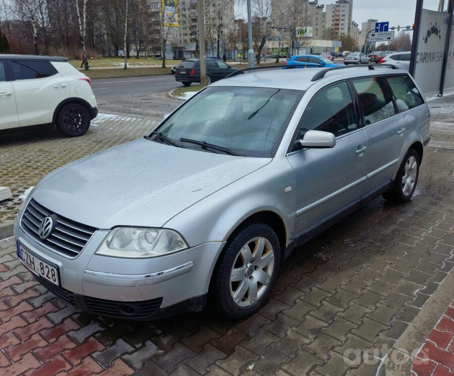 Volkswagen Passat B5.5 [restyling] wagon