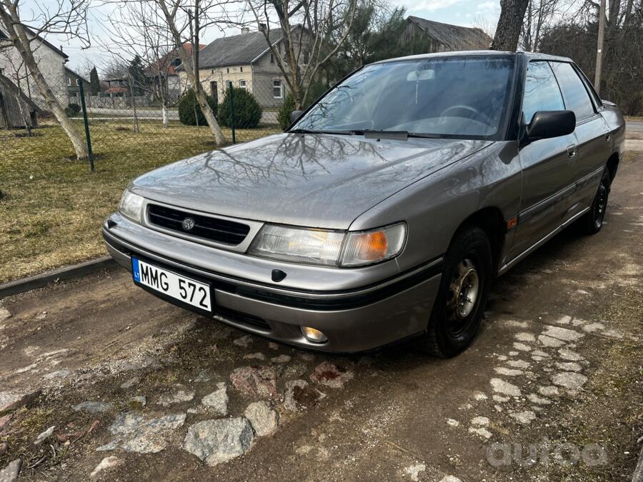 Subaru Legacy 1 generation Sedan