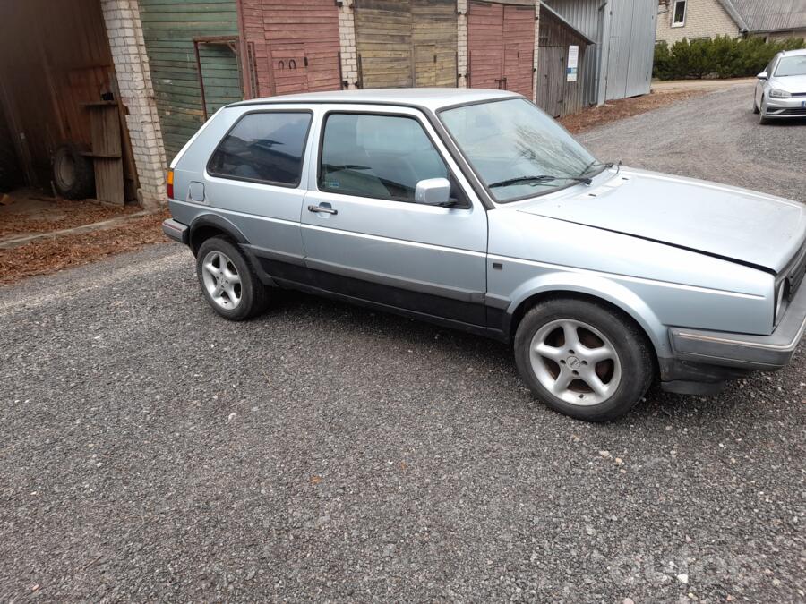 Volkswagen Golf 2 generation Hatchback 3-doors