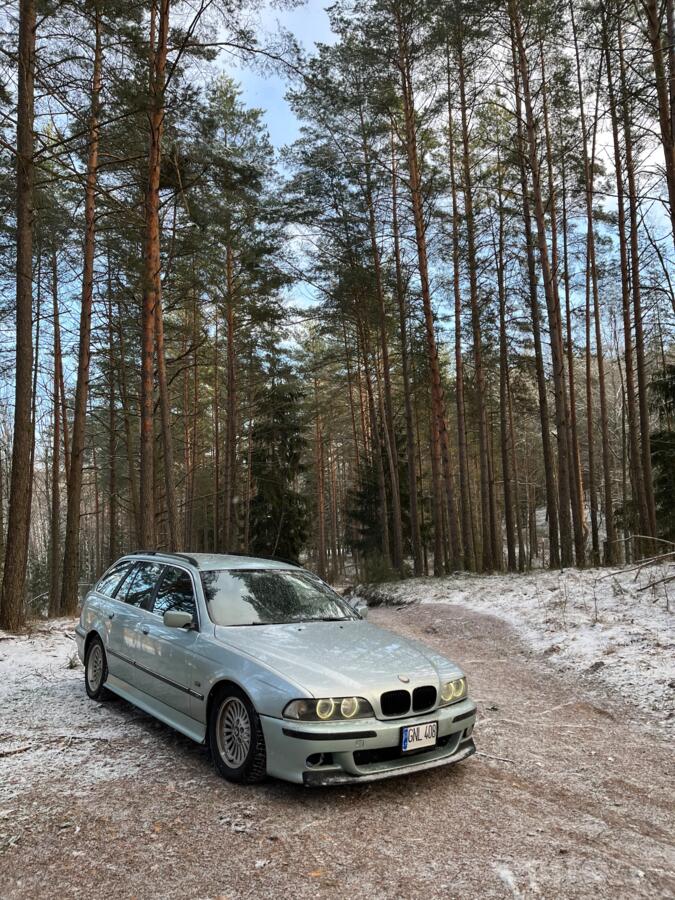 BMW 5 Series E39 [restyling] Touring wagon
