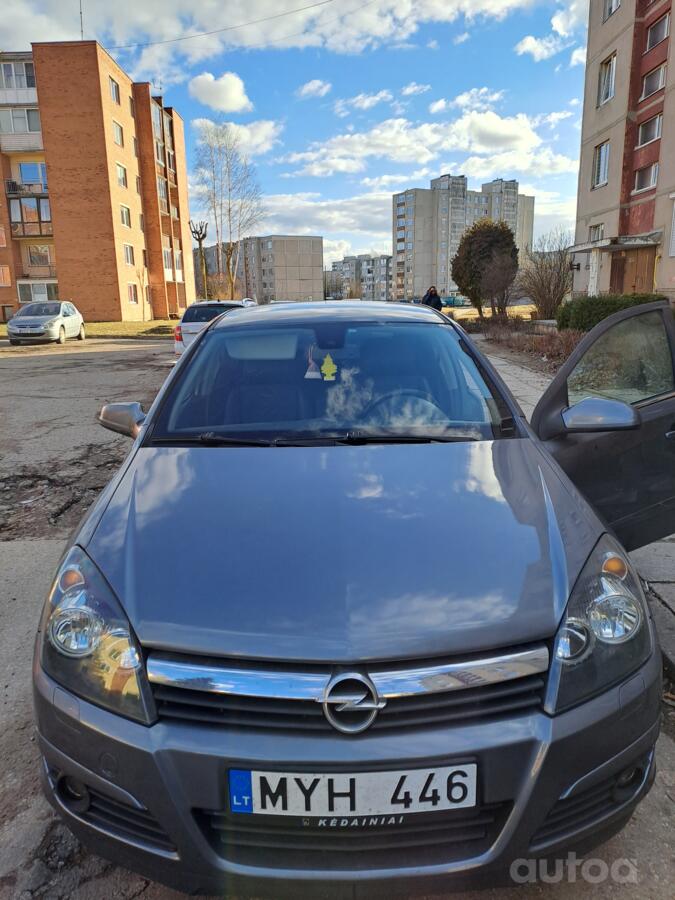 Opel Astra G Hatchback 5-doors