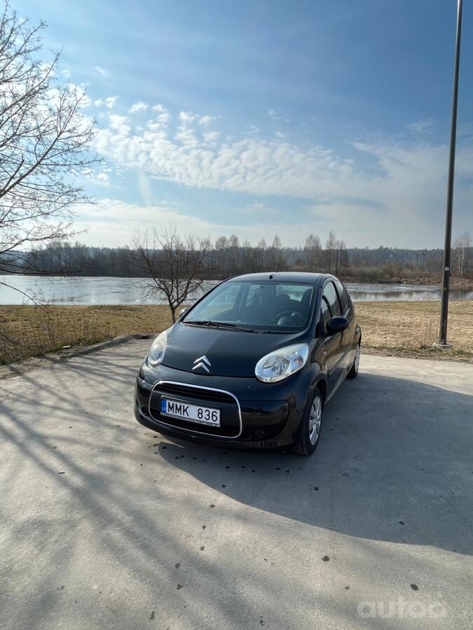 Citroen C1 1 generation [restyling] Hatchback 3-doors