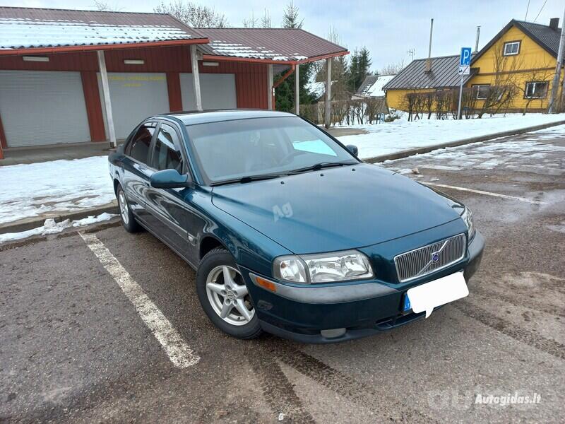 Volvo S80 1 generation Sedan