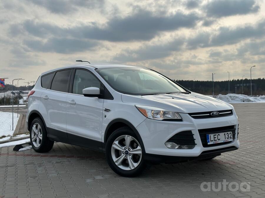 Ford Escape 3 generation Crossover