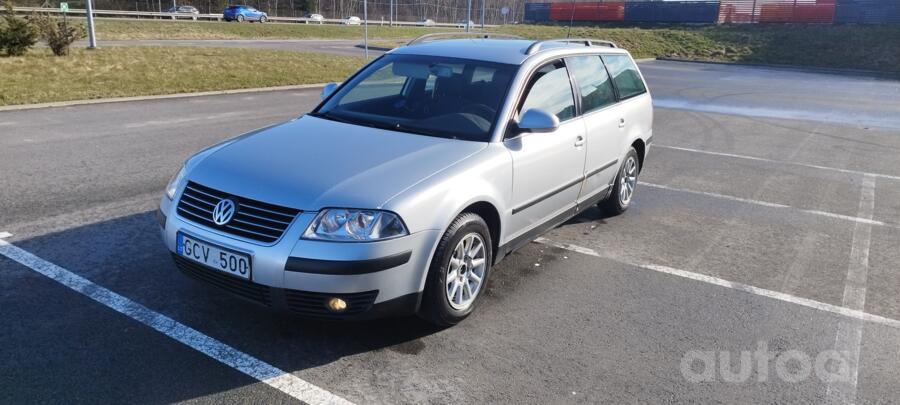 Volkswagen Passat B5.5 [restyling] wagon