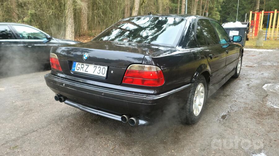 BMW 7 Series E38 [restyling] Sedan