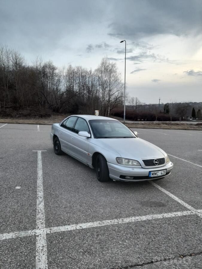 Opel Omega B [restyling] Sedan
