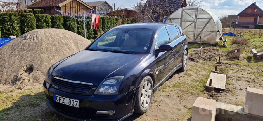 Opel Signum C Hatchback