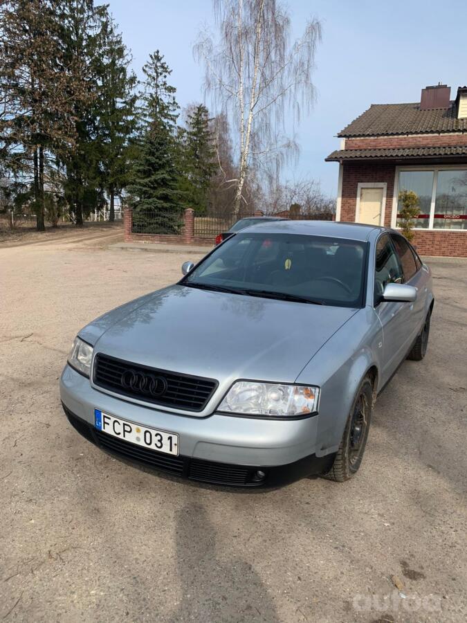 Audi A6 4B/C5 Sedan
