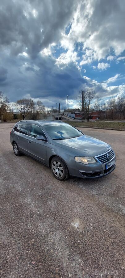 Volkswagen Passat B6 R36 wagon 5-doors