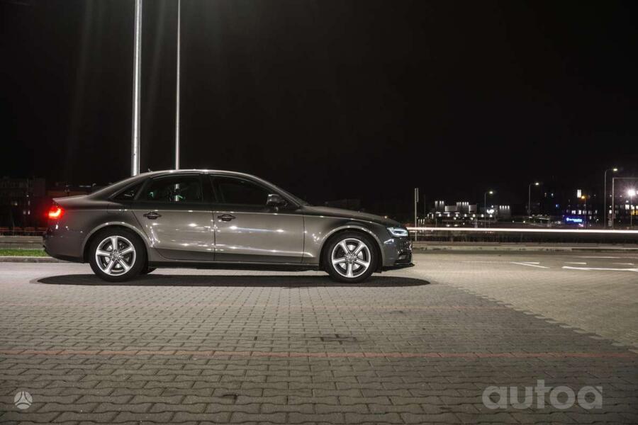 Audi A4 B8/8K [restyling] Sedan