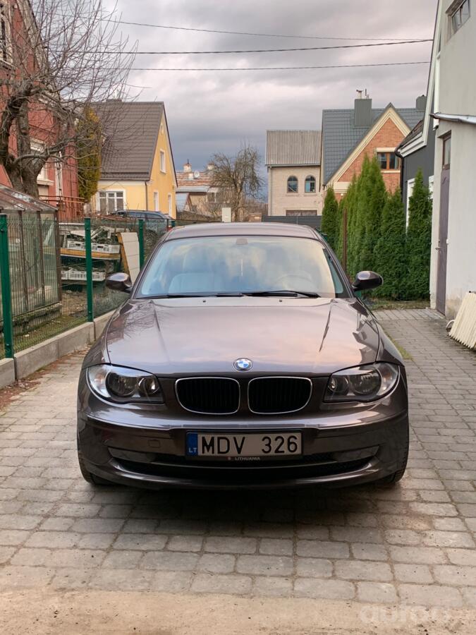 BMW 1 Series E81/E82/E87/E88 [restyling] Hatchback 3-doors
