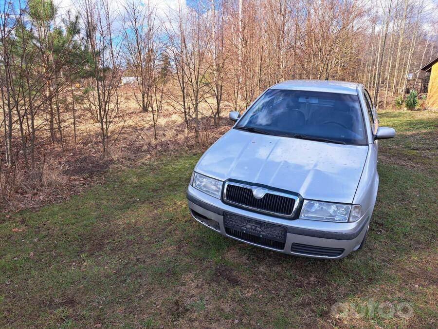 Skoda Octavia 2 generation Combi wagon 5-doors