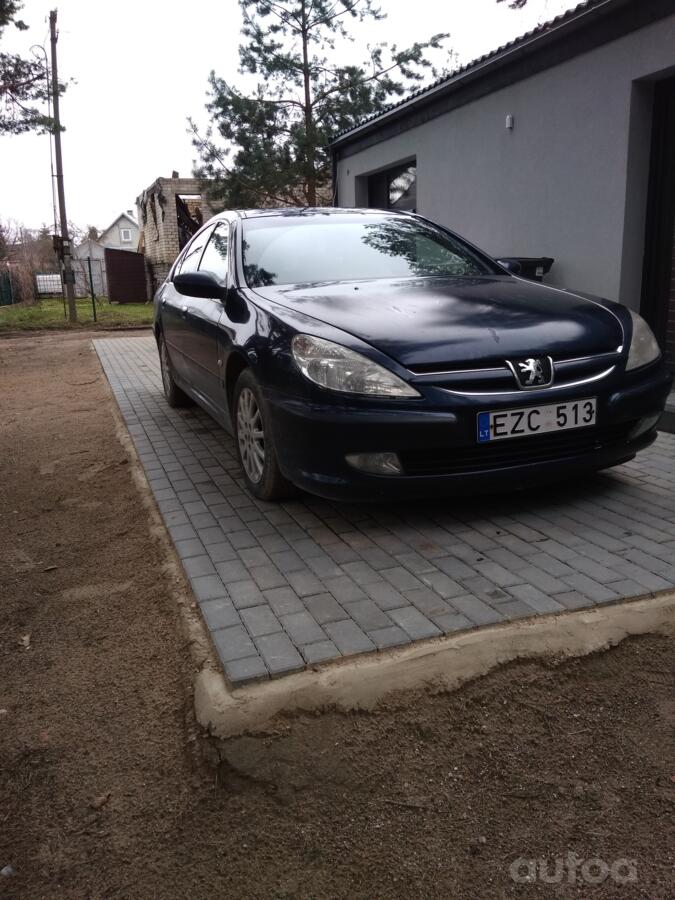 Peugeot 607 1 generation Sedan