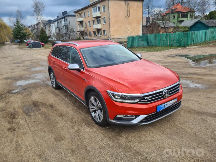 Volkswagen Passat B8 Alltrack wagon 5-doors