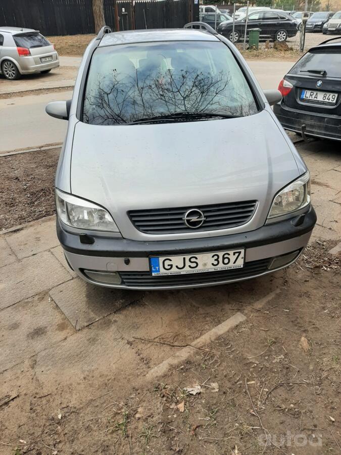 Opel Zafira A Minivan 5-doors