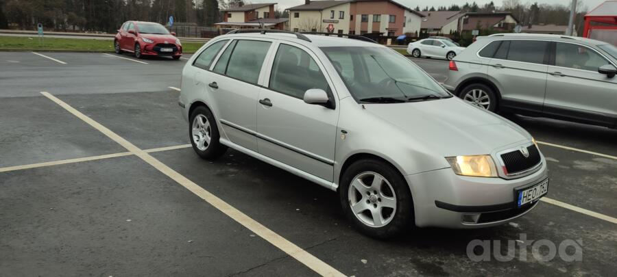 Skoda Fabia 6Y Combi wagon 5-doors