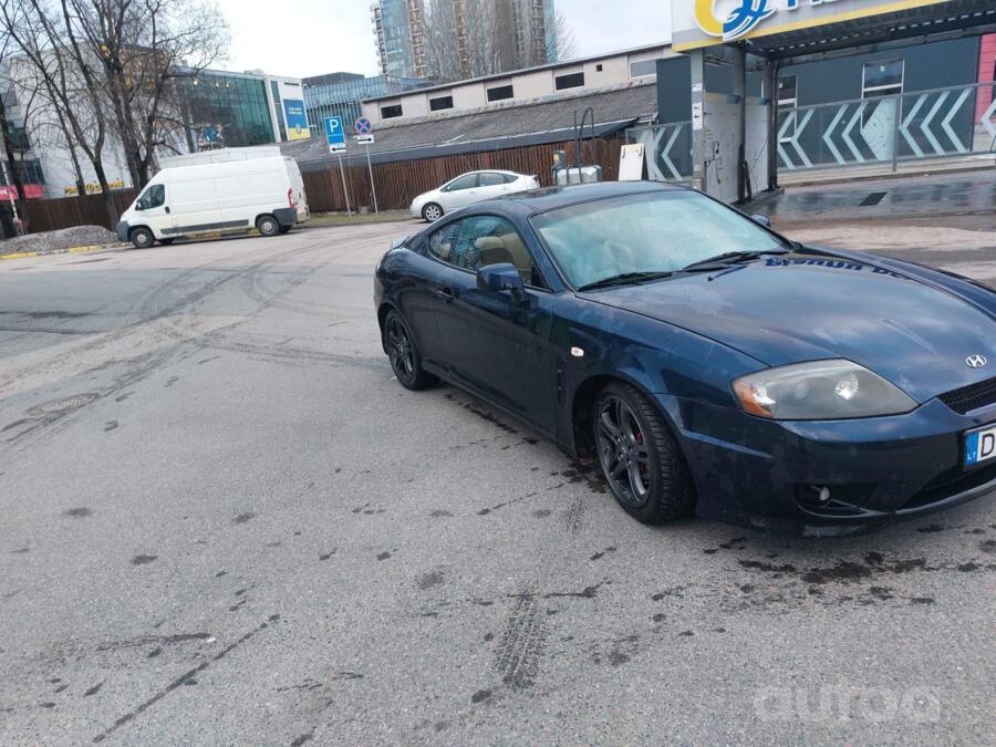 Hyundai Tiburon 2 generation (GK) [restyling]