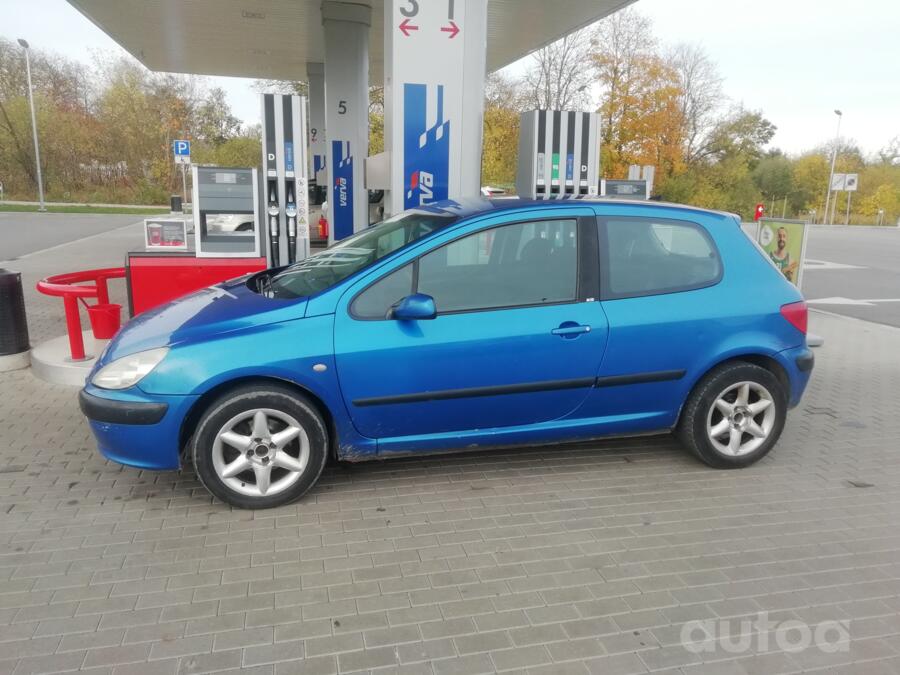 Peugeot 307 1 generation Hatchback 3-doors