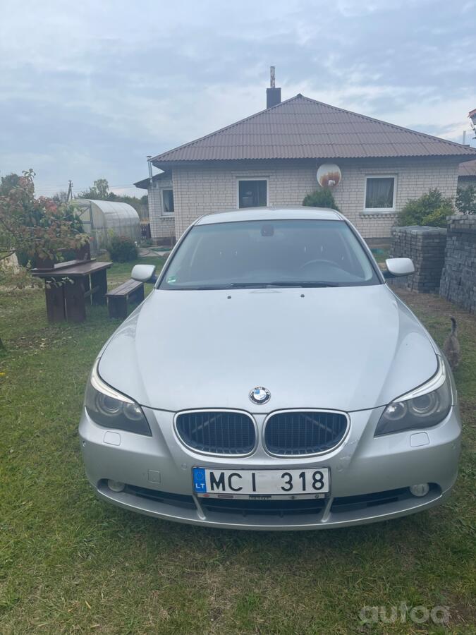 BMW 5 Series E60/E61 Touring wagon