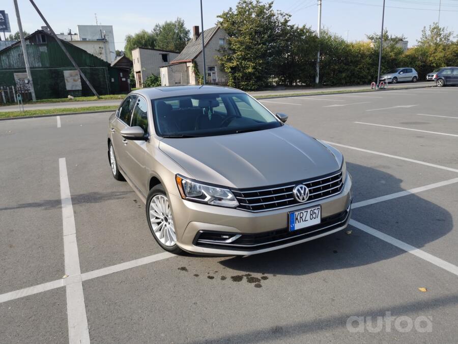 Volkswagen Passat (North America) 1 generation Sedan