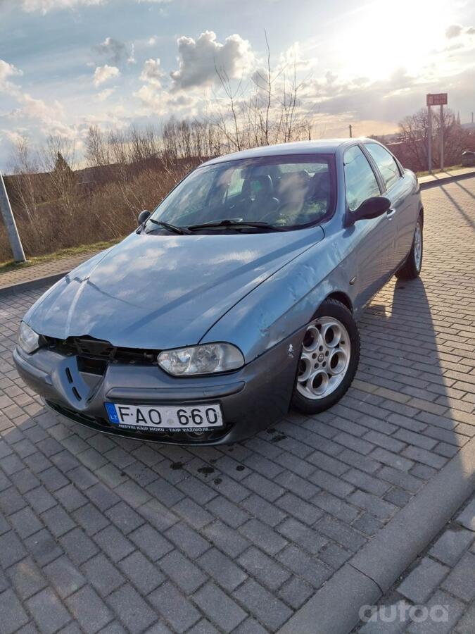 Alfa Romeo 156 932 Sedan