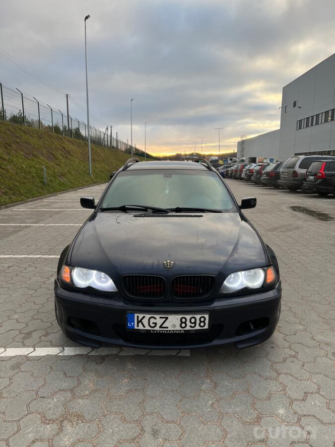 BMW 3 Series E46 Touring wagon
