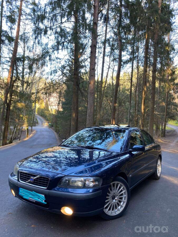 Volvo S60 1 generation Sedan