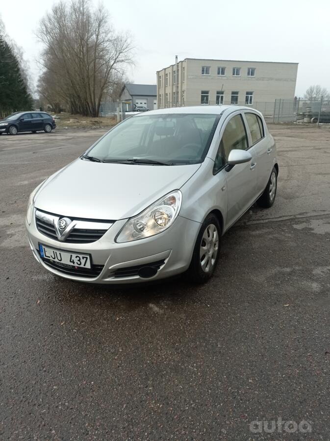 Opel Corsa D Hatchback 5-doors