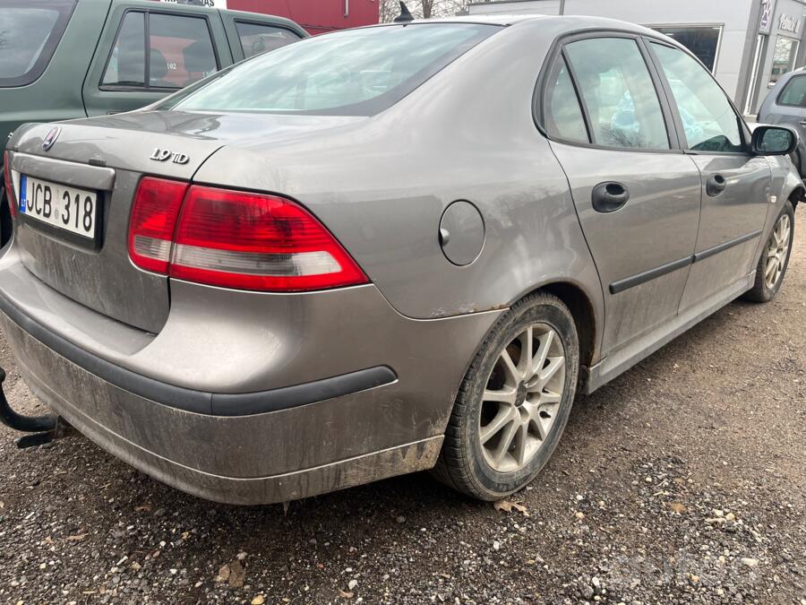 Saab 9-3 2 generation Sedan
