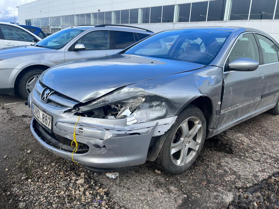 Peugeot 607 1 generation Sedan