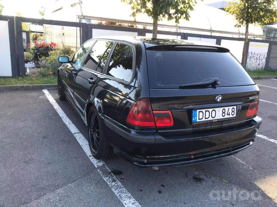 BMW 3 Series E46 [restyling] Touring wagon