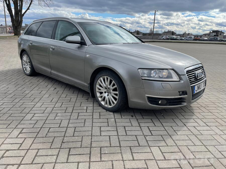 Audi A6 4F/C6 wagon 5-doors